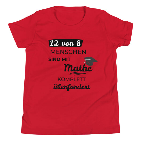Kinder-T-Shirt “12 von 8 Menschen …”